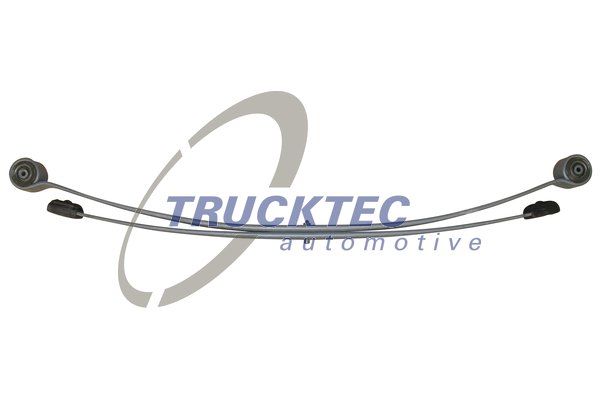 TRUCKTEC AUTOMOTIVE Lāgu atsperes lokšņu komplekts 02.30.347
